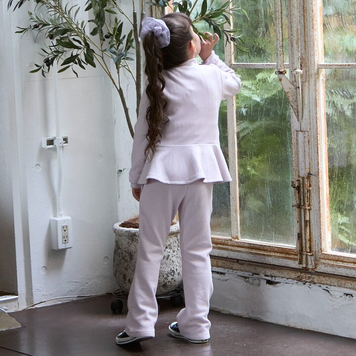 日本童裝 pe#main 芭蕾風運動兩件套裝 90-130cm 女童款 秋季 TOPS PANTS