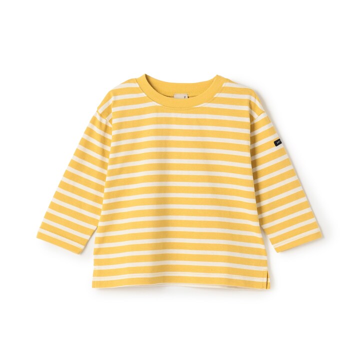 日本童裝 pe#main 食品防污 間條上衣 80-130cm 男童款 秋季 TOPS