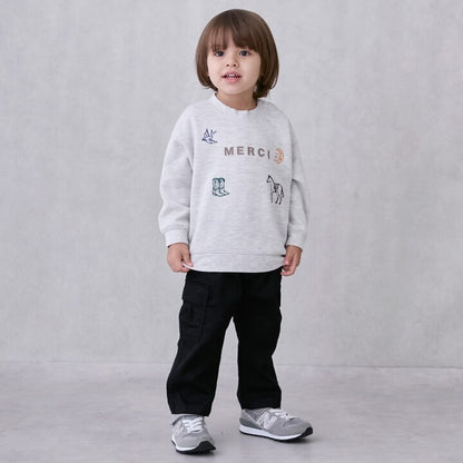 日本童裝 pe#main 工裝褲 80-130cm 男童款 秋季 PANTS