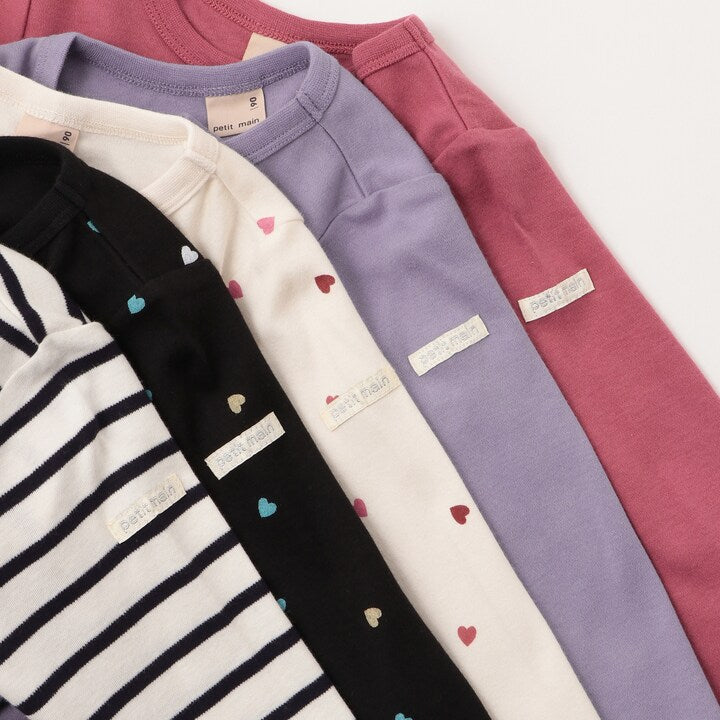 日本童裝 pe#main 印花上衣 80-130cm 女童款 秋季 TOPS