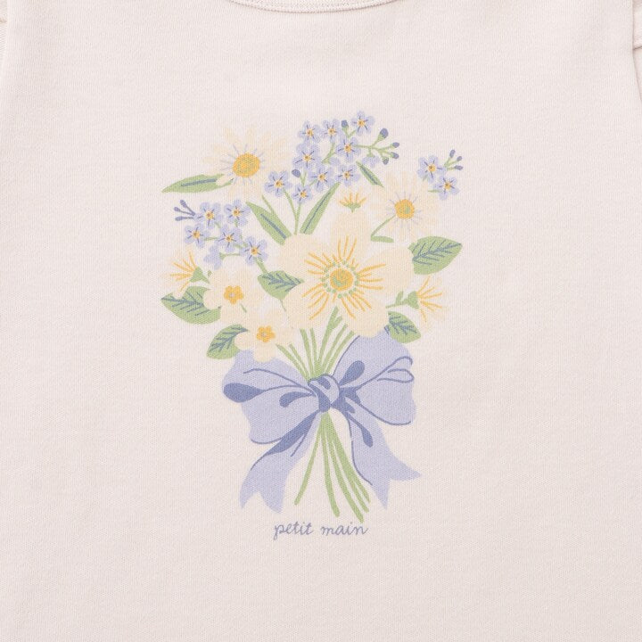 日本童裝 pe#main 印花上衣 80-130cm 女童款 秋季 TOPS