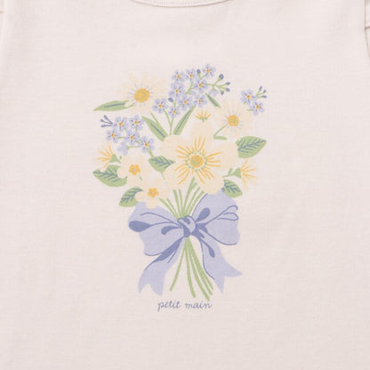 日本童裝 pe#main 印花上衣 80-130cm 女童款 秋季 TOPS