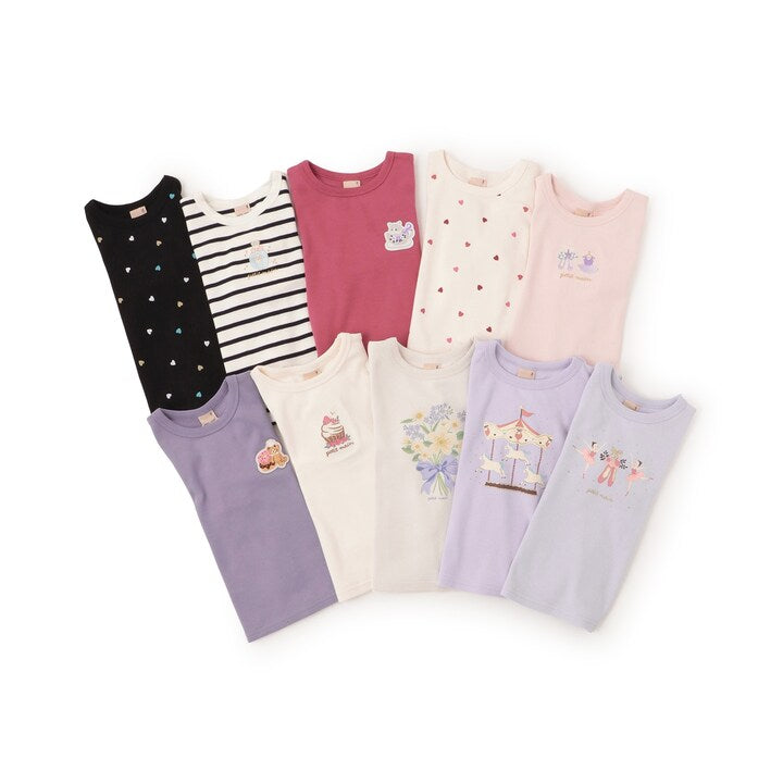 日本童裝 pe#main 印花上衣 80-130cm 女童款 秋季 TOPS