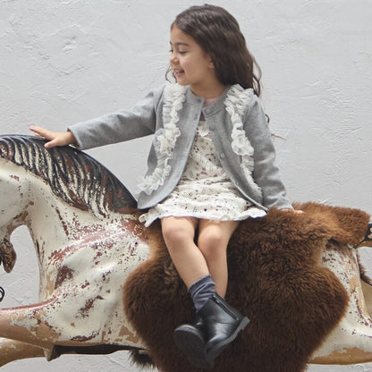 日本童裝 pe#main 蕾絲吊帶裙兩件裝 80-130cm 女童款 秋季 DRESSES