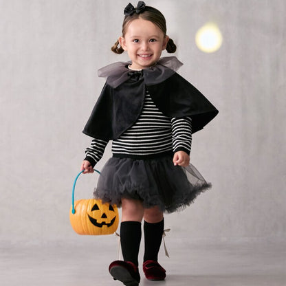 日本童裝 pe#main 披風連頭帶 80-130cm 女童款 秋季 OUTERWEAR