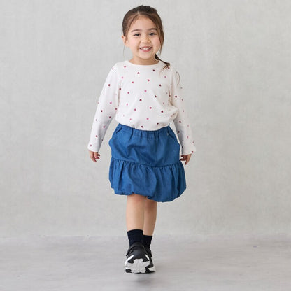 日本童裝 pe#main 泡泡燈籠短裙 80-130cm 女童款 秋季 SKIRTS