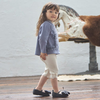 日本童裝 pe#main 針織緊身褲 80-130cm 女童款 秋季 PANTS