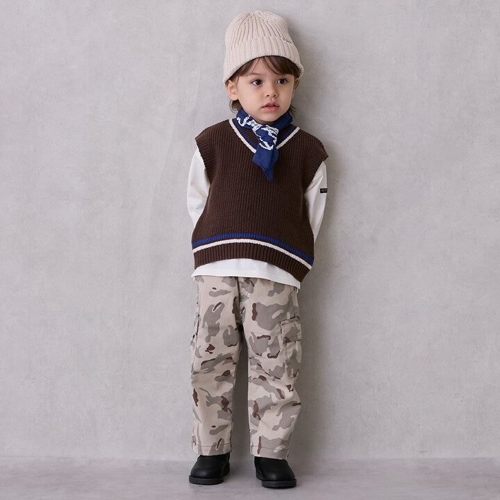 日本童裝 pe#main 工裝褲 80-130cm 男童款 秋季 PANTS