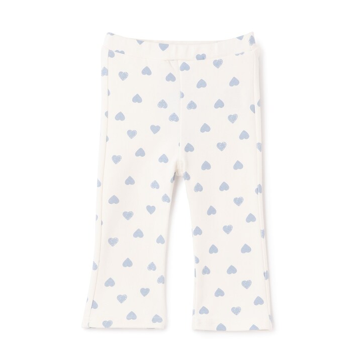 日本童裝 pe#main 【防污】喇叭褲 80-130cm 女童款 秋季 PANTS