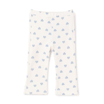 日本童裝 pe#main 【防污】喇叭褲 80-130cm 女童款 秋季 PANTS