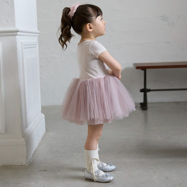 日本童裝 pe#main 芭蕾薄紗裙 80-130cm 女童款 秋季 DRESSES