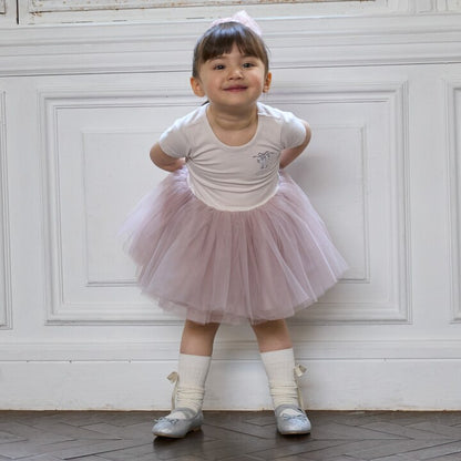 日本童裝 pe#main 芭蕾薄紗裙 80-130cm 女童款 秋季 DRESSES