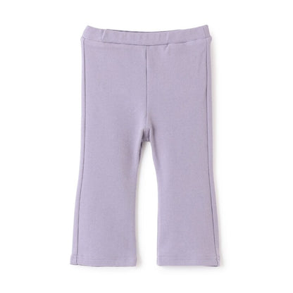 日本童裝 pe#main 【防污】喇叭褲 80-130cm 女童款 秋季 PANTS