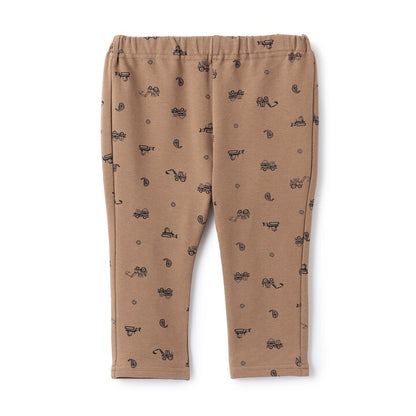 日本童裝 pe#main 緊身長褲 80-130cm 男童款/女童款 秋季 PANTS