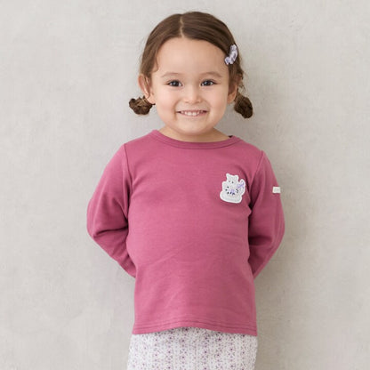 日本童裝 pe#main 印花上衣 80-130cm 女童款 秋季 TOPS