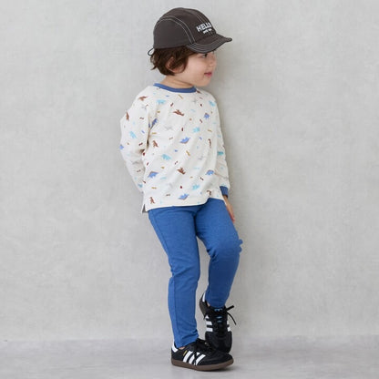 日本童裝 pe#main 休閒長褲 80-130cm 男童款 秋季 PANTS