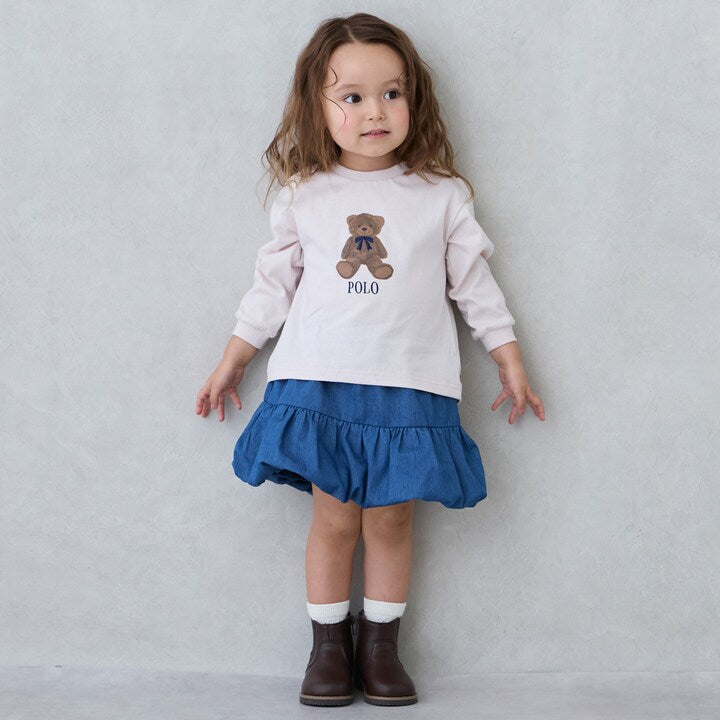 日本童裝 pe#main 泡泡燈籠短裙 80-130cm 女童款 秋季 SKIRTS