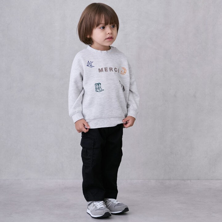 日本童裝 pe#main 工裝褲 80-130cm 男童款 秋季 PANTS