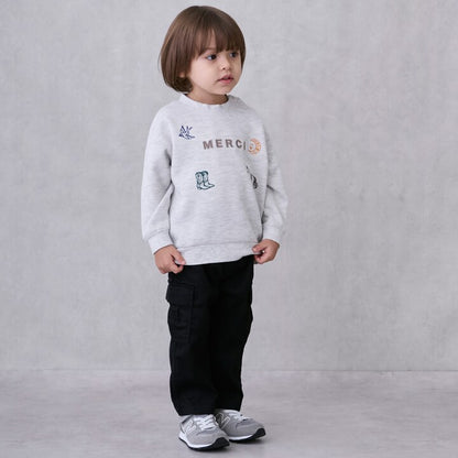 日本童裝 pe#main 工裝褲 80-130cm 男童款 秋季 PANTS