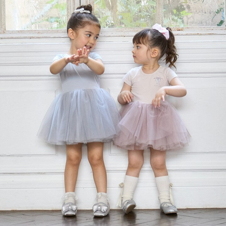 日本童裝 pe#main 芭蕾薄紗裙 80-130cm 女童款 秋季 DRESSES