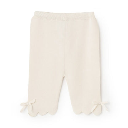 日本童裝 pe#main 針織緊身褲 80-130cm 女童款 秋季 PANTS