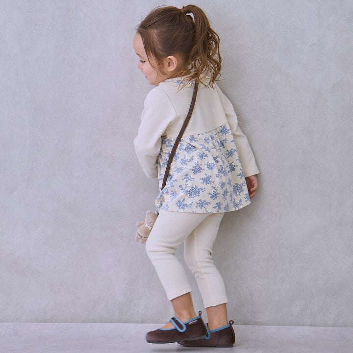 日本童裝 pe#main 口袋打底褲 80-130cm 女童款 秋季 PANTS