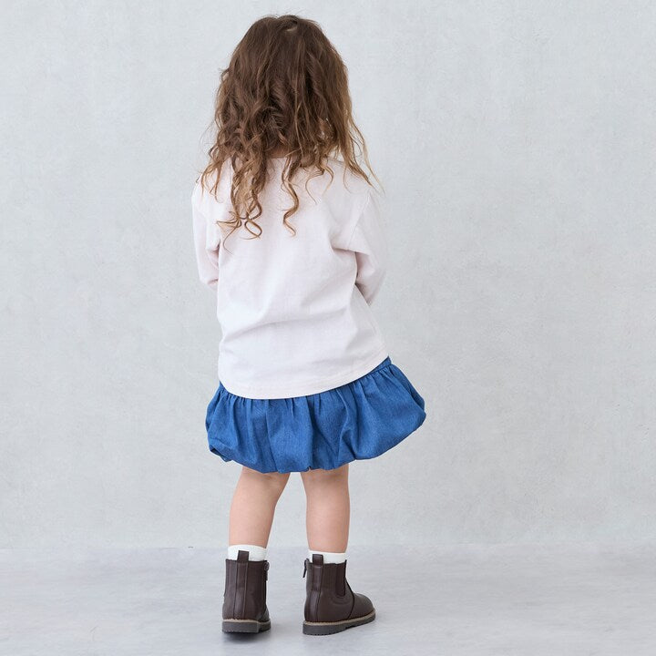 日本童裝 pe#main 泡泡燈籠短裙 80-130cm 女童款 秋季 SKIRTS