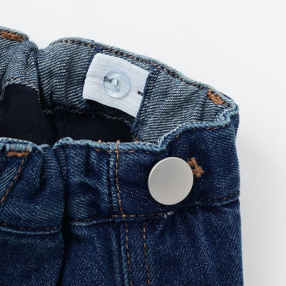 日本童裝 pe#main 花邊牛仔短裙 80-130cm 女童款 秋季 SKIRTS