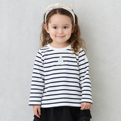 日本童裝 pe#main 印花上衣 80-130cm 女童款 秋季 TOPS