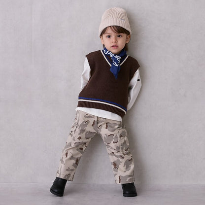 日本童裝 pe#main 工裝褲 80-130cm 男童款 秋季 PANTS