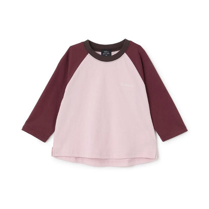 日本童裝 pe#main [有機棉] 插肩長袖上衣 80-130cm 男童款/女童款 秋季 TOPS