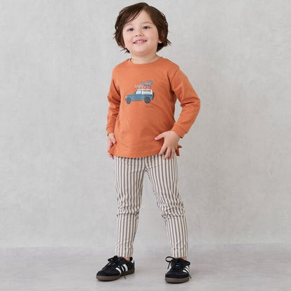 日本童裝 pe#main 休閒長褲 80-130cm 男童款 秋季 PANTS