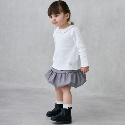 日本童裝 pe#main 泡泡燈籠短裙 80-130cm 女童款 秋季 SKIRTS