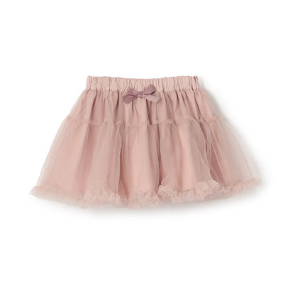 日本童裝 pe#main 網紗短裙 80-130cm 女童款 秋季 SKIRTS