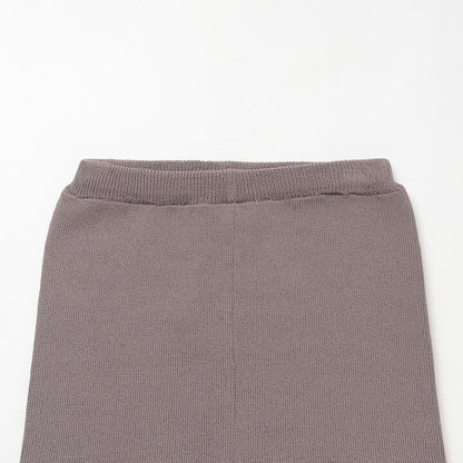 日本童裝 pe#main 針織緊身褲 80-130cm 女童款 秋季 PANTS