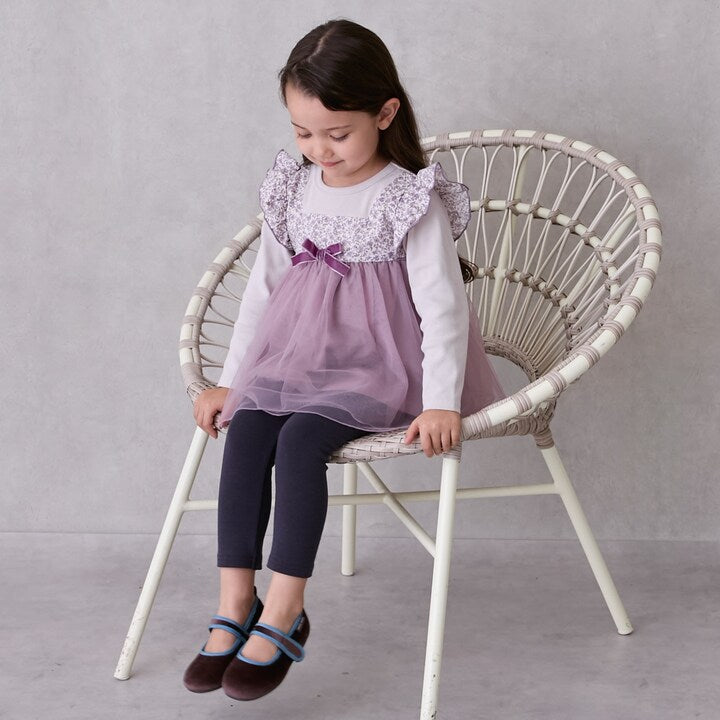 日本童裝 pe#main 口袋打底褲 80-130cm 女童款 秋季 PANTS