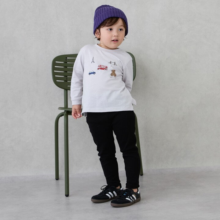 日本童裝 pe#main 休閒長褲 80-130cm 男童款 秋季 PANTS