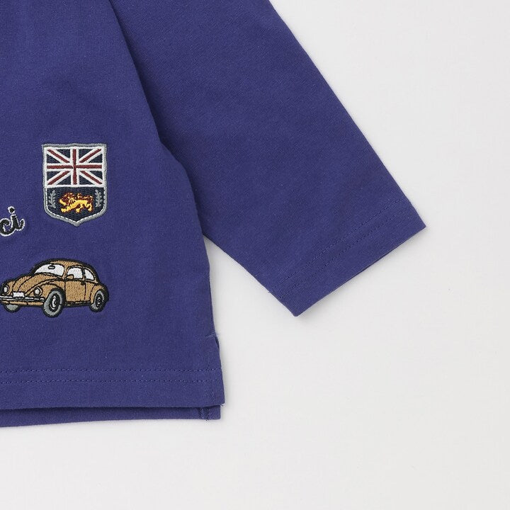 日本童裝 pe#main 橄欖球polo衫 80-130cm 男童款 秋季 TOPS