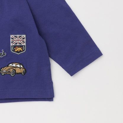 日本童裝 pe#main 橄欖球polo衫 80-130cm 男童款 秋季 TOPS