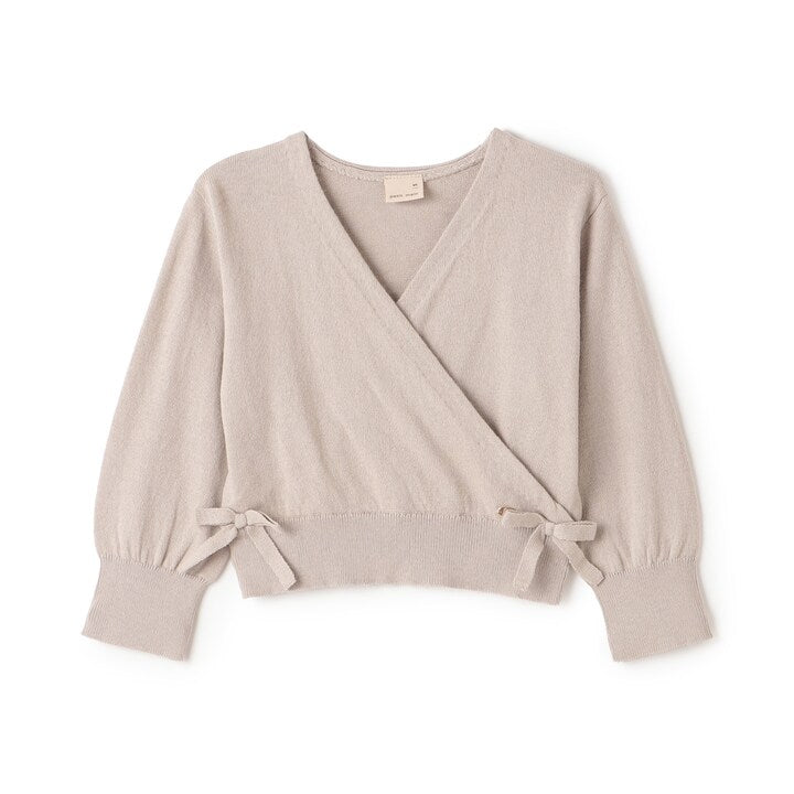 日本童裝 pe#main 芭蕾針織短上衣 80-130cm 女童款 秋季 TOPS