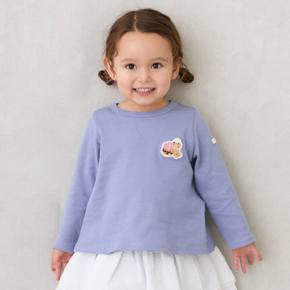 日本童裝 pe#main 印花上衣 80-130cm 女童款 秋季 TOPS