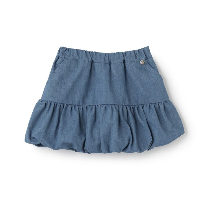 日本童裝 pe#main 泡泡燈籠短裙 80-130cm 女童款 秋季 SKIRTS