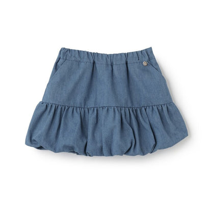 日本童裝 pe#main 泡泡燈籠短裙 80-130cm 女童款 秋季 SKIRTS