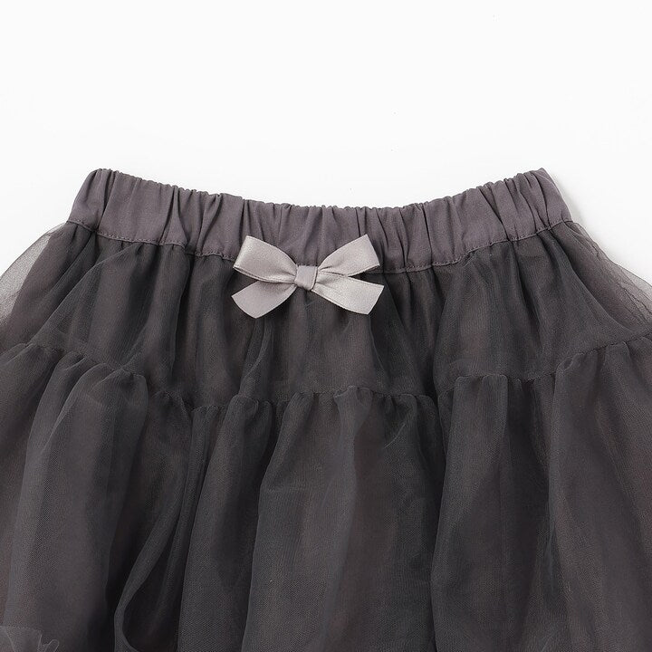 日本童裝 pe#main 網紗短裙 80-130cm 女童款 秋季 SKIRTS