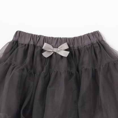 日本童裝 pe#main 網紗短裙 80-130cm 女童款 秋季 SKIRTS