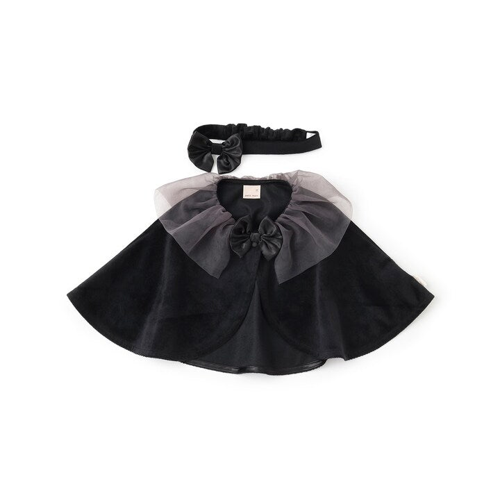 日本童裝 pe#main 披風連頭帶 80-130cm 女童款 秋季 OUTERWEAR