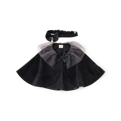 日本童裝 pe#main 披風連頭帶 80-130cm 女童款 秋季 OUTERWEAR