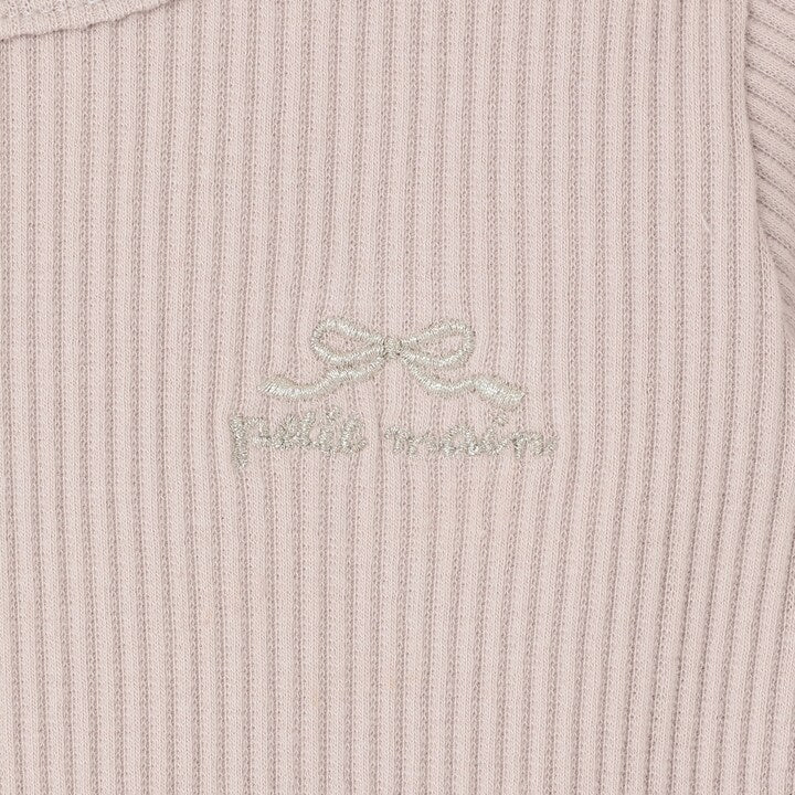 日本童裝 pe#main 薄紗花邊長袖上衣 80-130cm 女童款 秋季 TOPS