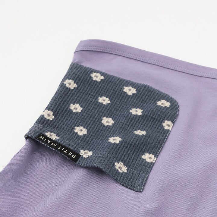 日本童裝 pe#main [有機棉] 口袋長袖上衣 80-130cm 男童款 秋季 TOPS