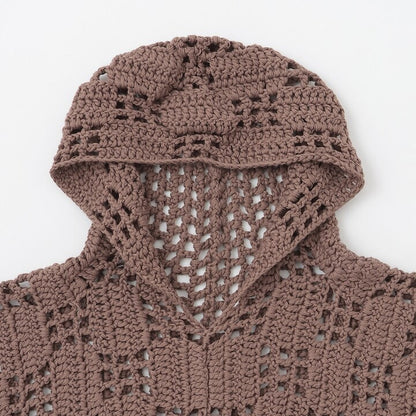 日本童裝 pe#main 鉤針披肩 80-130cm 女童款 秋季 OUTERWEAR